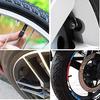 Tampas de válvula de carro 30 peças tampas de válvula de pneu de carro universal tampas de válvula de roda de bicicleta feitas de plástico para pressão estável dos pneus bicicletas carros motociclismo