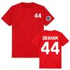 Off Campus TV-Serie Grafik Merch T-Shirt Graham 44 22 Design T-Shirts DI LAURENTIS 66 Tucker46 T-Shirts Unisex Streetwear Baumwolle