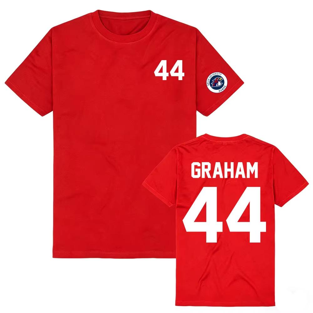 Off Campus TV-Serie Grafik Merch T-Shirt Graham 44 22 Design T-Shirts DI LAURENTIS 66 Tucker46 T-Shirts Unisex Streetwear Baumwolle