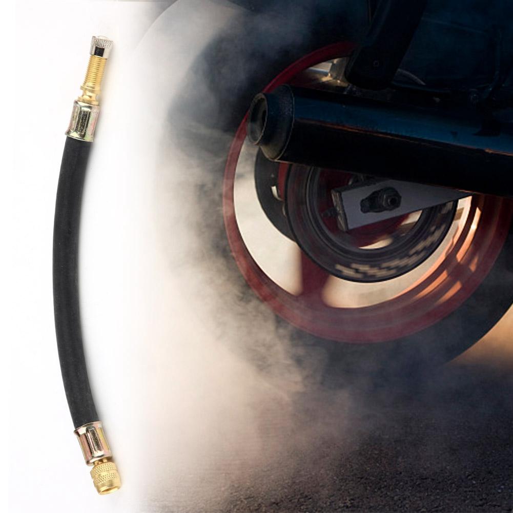 Flexible Rubber Car Truck Motorcycle Wheel Tire Valve Stem Extension 190mm