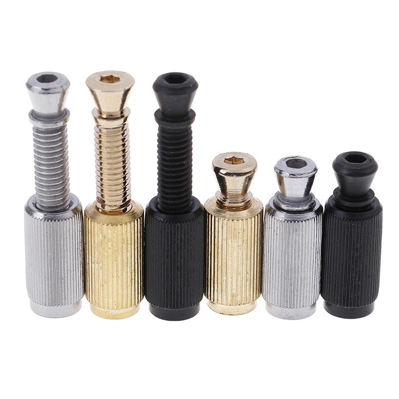 2 Pcs Guitar Bridge Studs Anchors For Electric Guitar Replacement