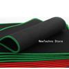 Gaming Mouse Pad Computer Mousepad Waterproof Anti-slip Natural Rubber Desk Mat with Locking Edge Play Mat