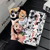 Hunter X-Hunters Anime Soft Phone Case for iPhone 16 16E 17 Air 15 Pro Max 14 Plus 13 Mini 11 12 7 Black Cover Back Shell