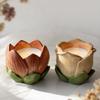 Tealight Candle Holders Silicone Molds Jewelry Storage Box Molds Flower Candlestick Resin Molds for Epoxy Casting Crafts