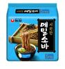 Nongshim Korean Buckwheat Soba Noodles with Dipping Sauce – 5 Servings (635g)
