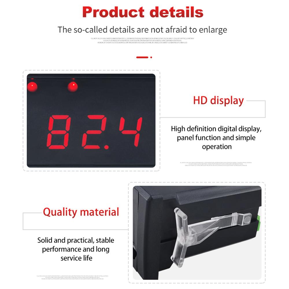 HT-10 Digital Egg Incubator Controller Thermostat Hygrostat Automatic Turning Control with Temperature Humidity Sensor Probe