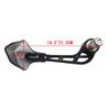 Motorcycle Handguard Handlebar Motorcycle Modification Parts Extension, Anti-Drop Protector, Guard, (Green)