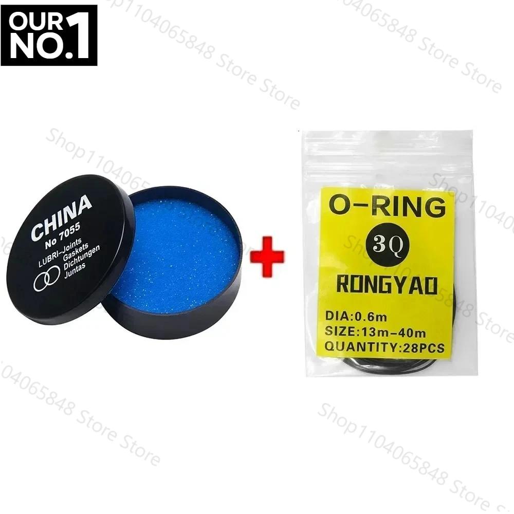 New 2pcs Watch Grease Automatic Adhesion Waterproof Oil Silicone Grease Cream Box O-Ring Seal Lubricant Professional Repair Tool