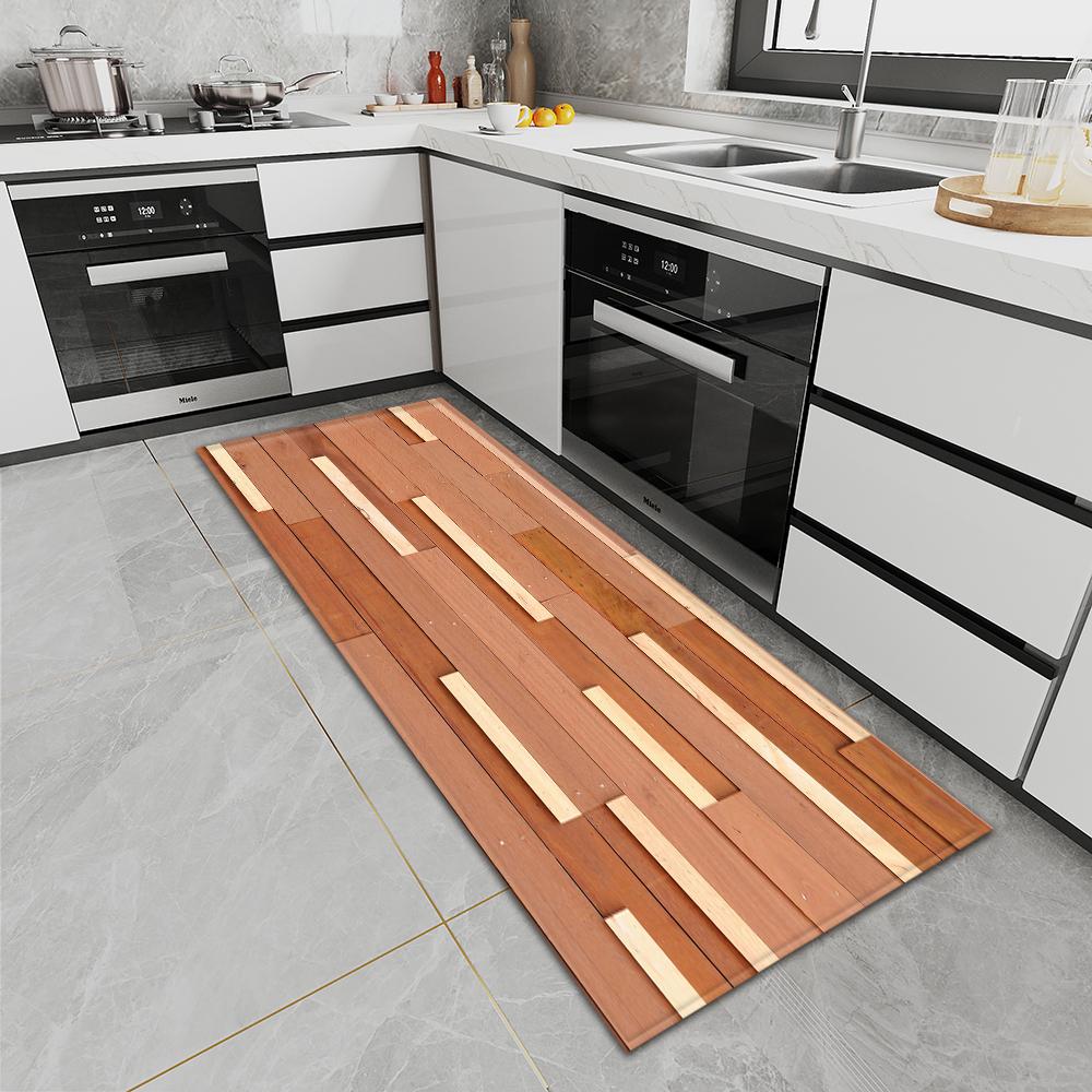 Home corridor porch door mat bedroom bedside living room carpet bathroom door absorbent non-slip mat