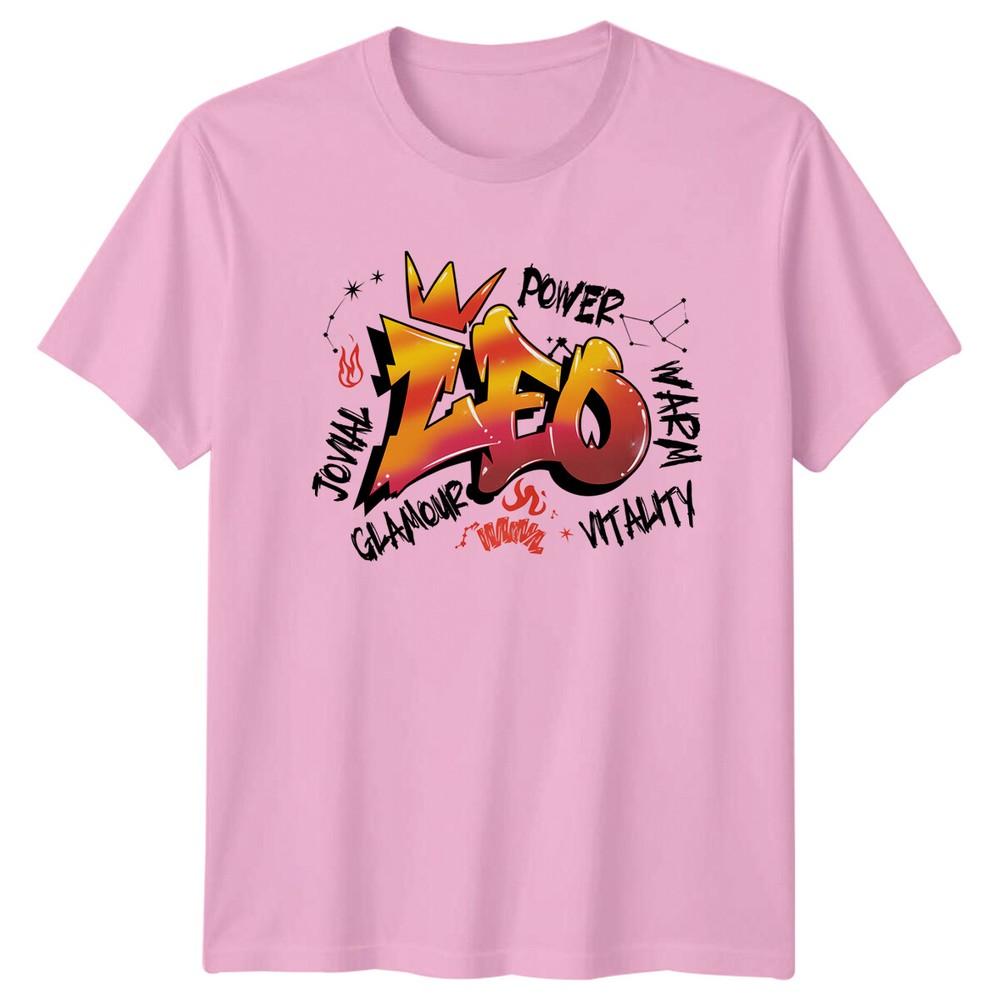 Leo Zodiac Astrology Unisexs T Shirt Unisexs Tee Graphic Unisex Top