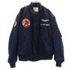 TEDMAN Flight Jacket 46 Navy Men's Used