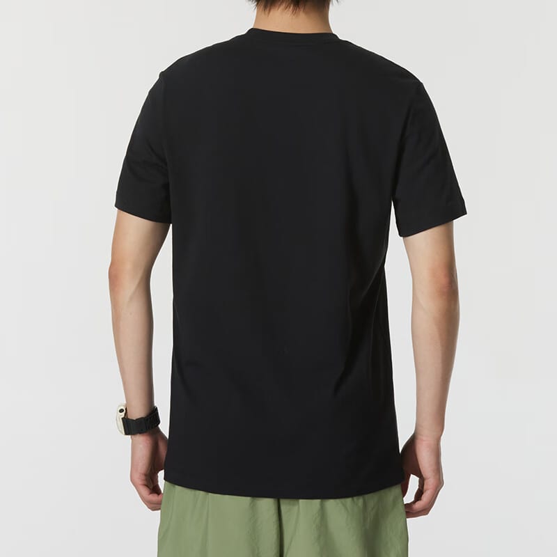 Nike T Shirts Men's Black Crew Neck FV5712-010