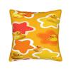Yellow Rubber Duck Pillowcases Morden Pillow Case For Office Car Home Decor Print Pillow Cover