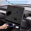 For Tesla Model Y Standard 2025 Car Storage Box Hidden Storage Organizer Case Tray Under The Central Control Screen For Model3 Y