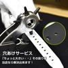 [Nekoposu Free Shipping] [Write a review and get a 1-year warranty] [CITIZEN Q&Q] Citizen Q&Q QQ Quartz Unisex Watch White x Multicolor VR78-001