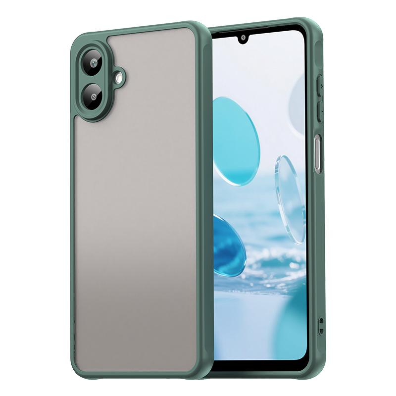 Matte Stoßfeste Hülle für Samsung Galaxy A17 A57 A37 Schutzhülle mit Vollschutzhülle für Samsung Galaxy A07 A15