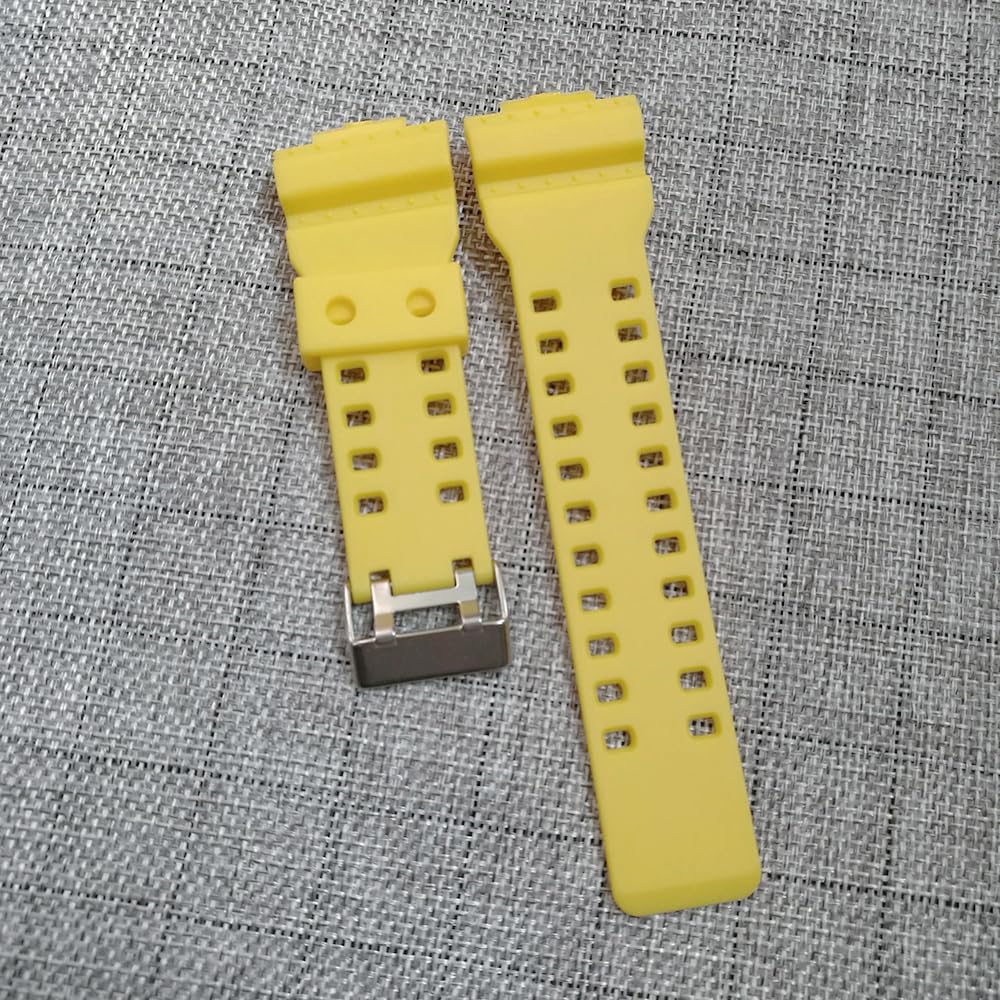 16mm Breite Wasserdichte Uhr Kompatibel mit Original Casio Kompatibel mit und Armband, Bänder, G-8900A, GR-8900A, GW-8900A, GA-110, GA-100, GD-100, GD-110