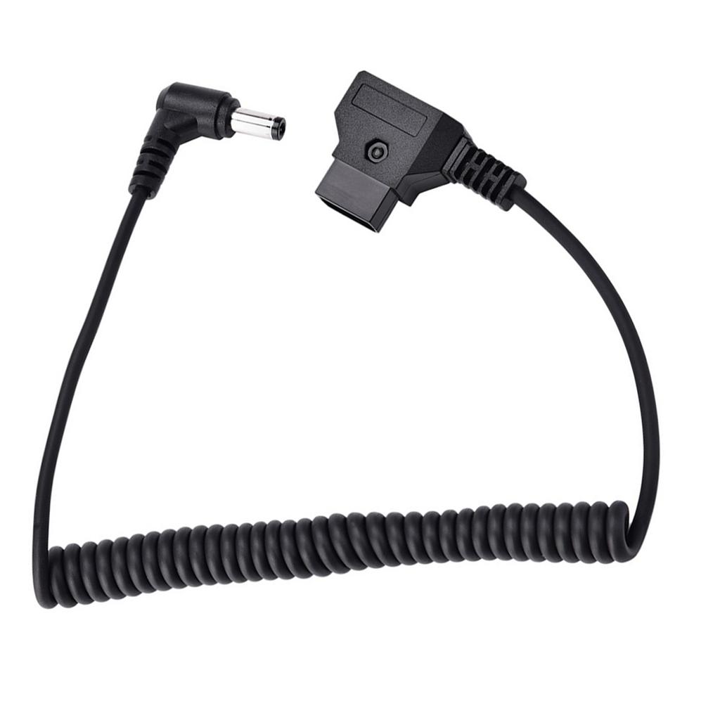 D Tap B Type Male To Right Angle  .5x2.5mm Adapter Cable Accessory for Anton V Mount Battery