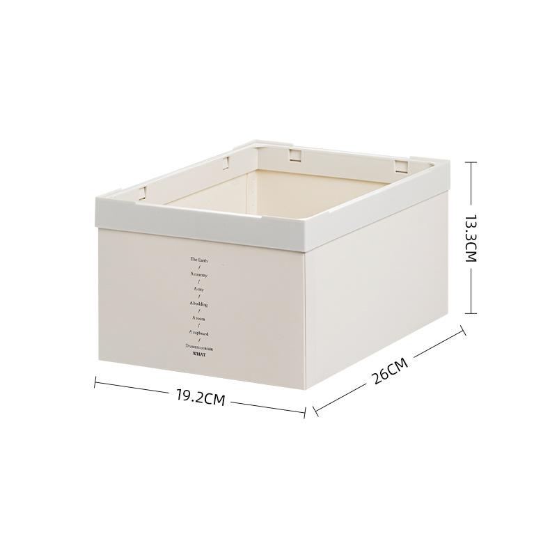 

Foldable Clothing Storage Box Stackable Wardrobe Organizer Plastic Kitchen Storage Organizer Tools For Organizing Dirty Clothes