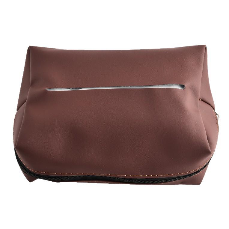 Car Armrest Tissue Holder for Rear Seat