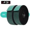 JcSp Road Bike Handlebar Tape with Mamba Pattern Anti-soiling Washable Breathable Anti-slip Wear-resistant Shock-resistant