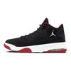 Air Jordan Max Aura 2 Black Gym Red Unisex Sneakers White CK6636-016