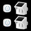 Wireless Outdoor Driveway Alarm - Waterproof Induction Doorbell Alert System