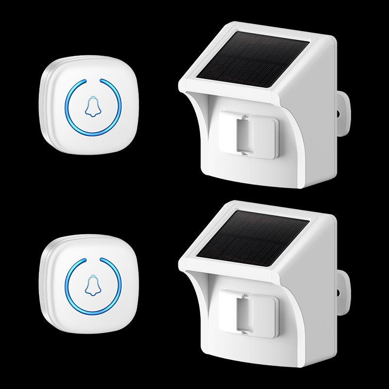 Wireless Outdoor Driveway Alarm - Waterproof Induction Doorbell Alert System