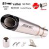 Ninja Z250/300/400 MT0709 R25/R3/R6 SC Dual/Triple-Layer Motorcycle Exhaust Pipe