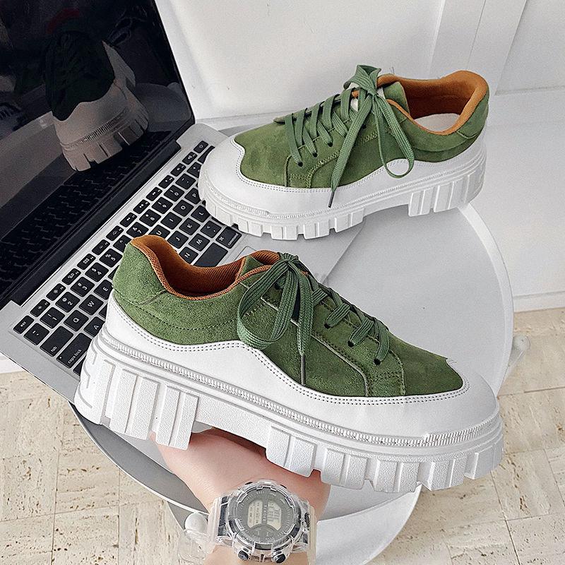 Casual Shoes Men Chunky Sneakers 2025 New Male Sneakers Black Autumn Shoes Platform Sneakers for Men Comfort Zapatillas Hombre