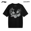 Li-Ning Men's Outdoor Quick-Dry Cool-Feel Printed Short Sleeve T-Shirt ATSV179
