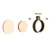 Mini Embroidery Hoop Rings for Different Kinds of Crafts Needle Art Fabric Paint