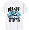 Detroit Motor City Lion Muscle Car Graphic Tee T-Shirt Unisex T-Shirt