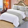 Premium Long Bed Banner Bed with Towel Modern Home Beds End Towel, Hotel Specific Pillow Cover, Light Luxury Bed End Towel