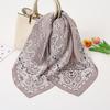 70Cm Fashion Cotton Hip Hop Head Scarf Paisley Square Scarves Headwear Bandanna Hair Band Neck Wrist Wrap Band Accessories