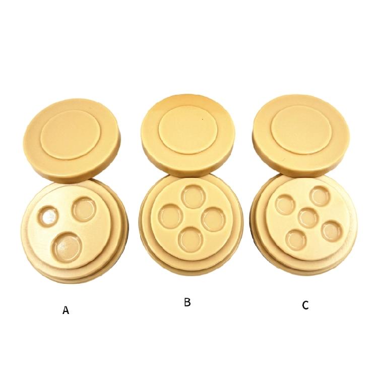 Multiple Slot Oil Dispensing Tray Grease Cup Professional Watch Repair Tool Oil Cup for Watch Maintenances Task