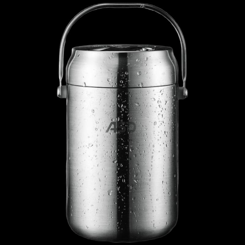 

ASD 1.7L Stainless Steel Vacuum Insulated Thermal Pot