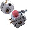 5pcs WC2200 Carburetor With Fuel Hose Fitler For Craftsman WS210 WC2200 WS2200 WC210 CMXGTAMD25SC Gardening Equipment