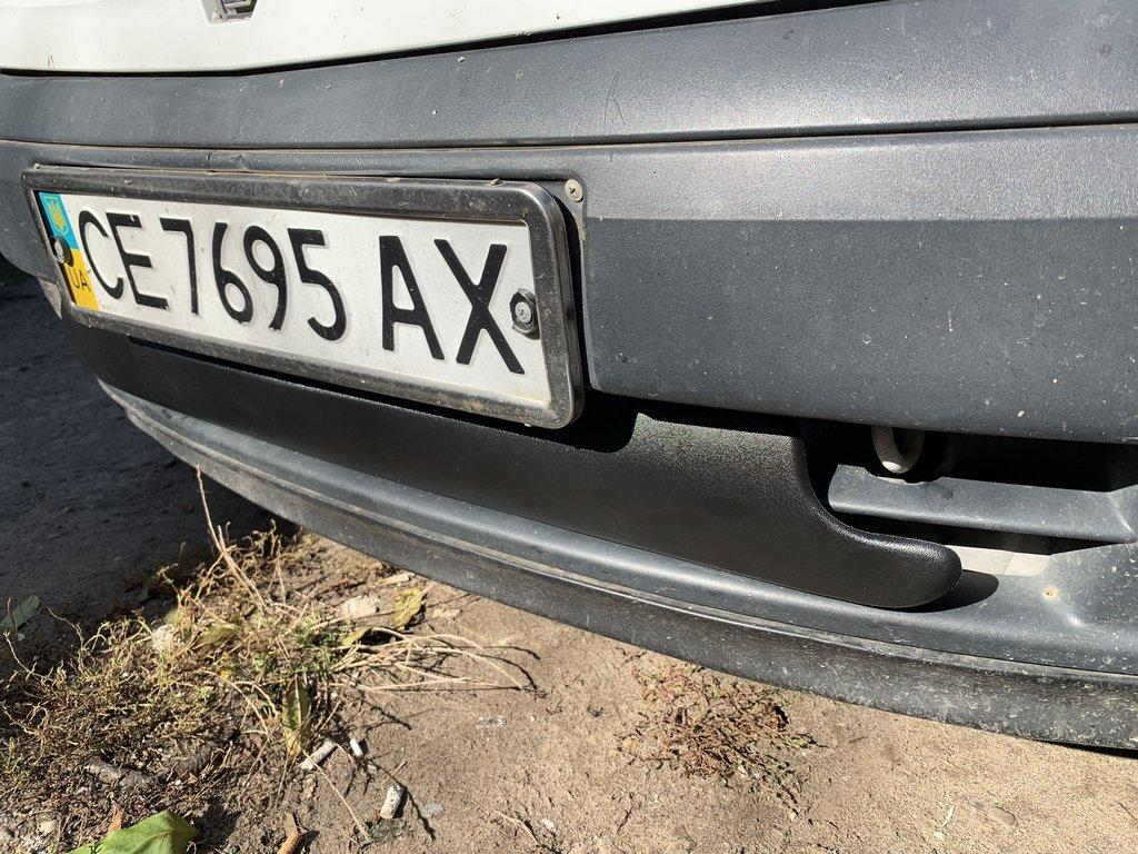 Wintergitter niedriger (2003-2008) Glänzend für Renault Kangoo