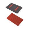 Iron Rest Pad Heat Resistant Flat Iron Pad High Temperature Resistance Compact Reusable Iron Pad Mat for Travel Curling Sticks