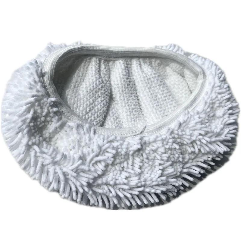 Microfiber Mop Cloth Absorbent Sponge Replacement Reusable Suitable for Swiffer Flat Mop Household Accessories Green Bathroom