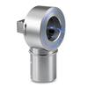 Magnetic Dryer Vent Coupling 90 Degree Strong Magnetic Self Connection Dryer Vent Connector with 4 Inch Pipe