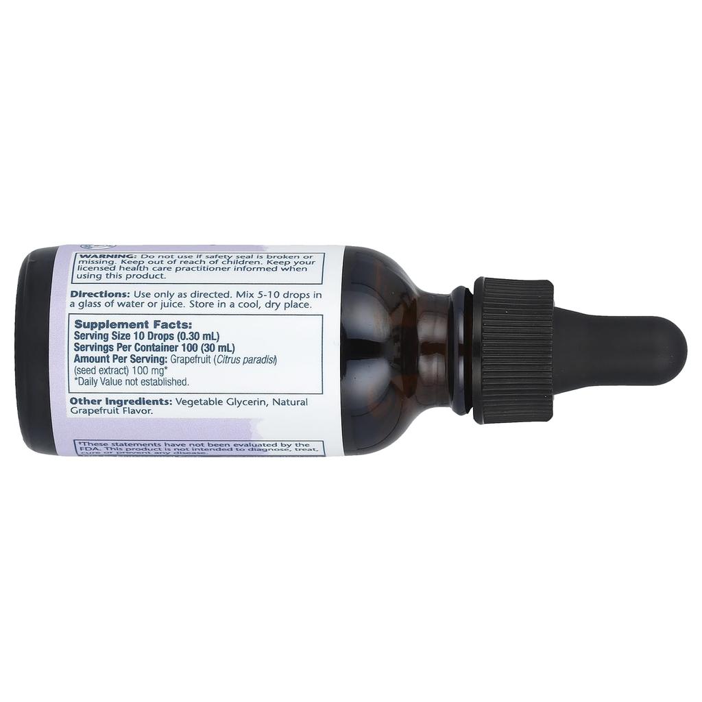 Grapefruitkernextrakt, 100 mg, 30 ml(1 fl oz)