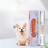 Pet Teeth Cleaning Pen Toothbrush Pen and Toothpaste All-in-one for Cat and Dog Oral Cleaning