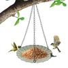 Outdoor Hanging Bird Feeding Tray Hanging Bird Feeding Tray Backyard Garden Attracting Wild Hummingbirds Feeding Viewing