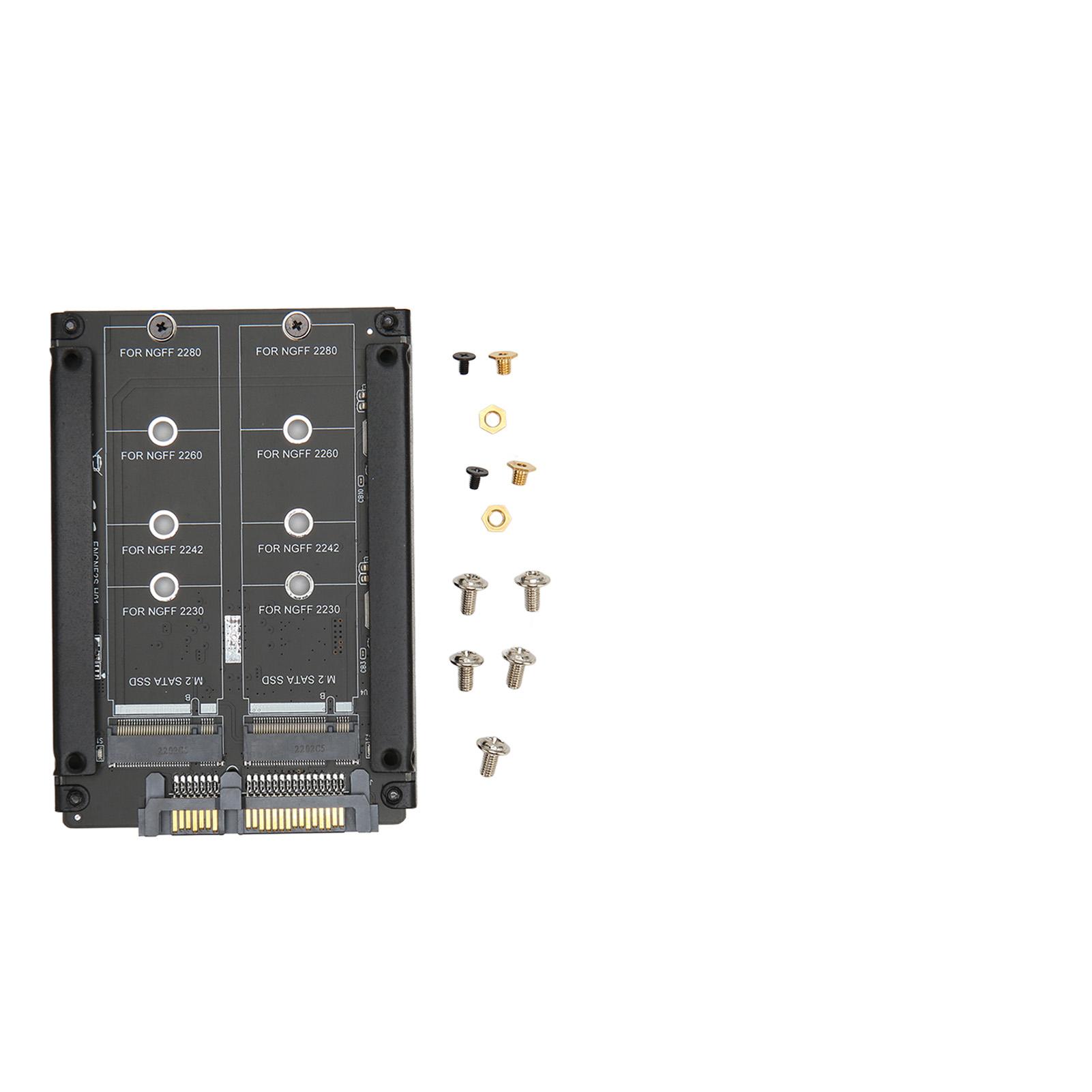 

Адаптер NGFF для SATA3.0, адаптер M2 KEY BM SSD для перетворення інтерфейсу 6G