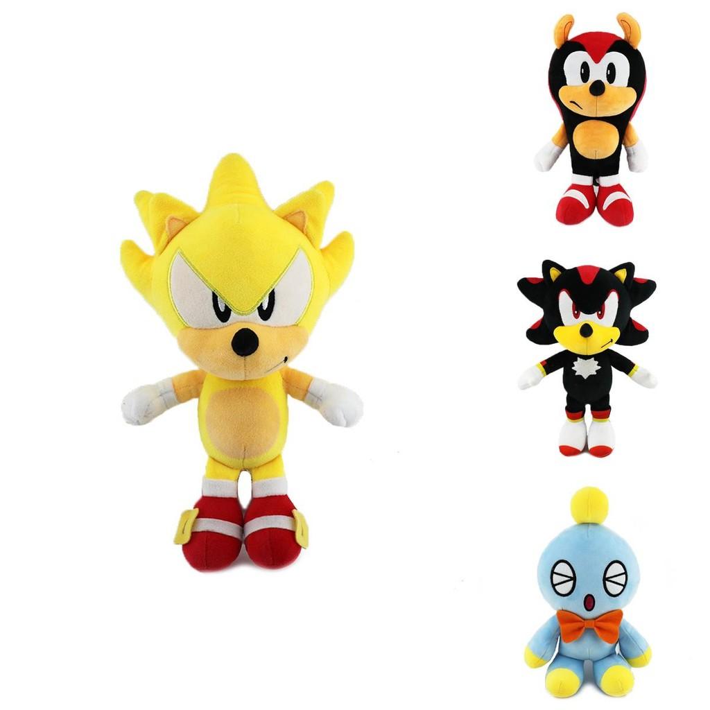 Peluche Super Sonic Miles Morbido e Carino Giocattolo Morbido per Bambini e Adulti