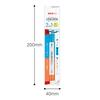 KOKUYO Checkle Memorization Pen Bright Color Blue Orange PM-M221-1P
