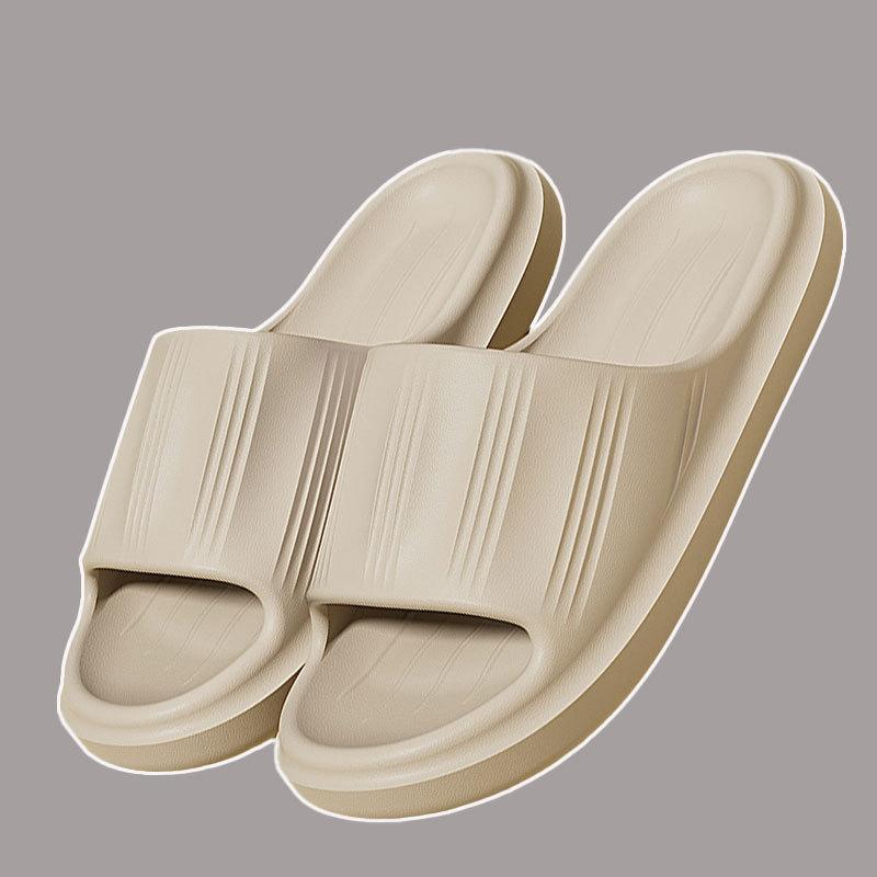 New Home Indoor Bathroom Shoes EVA Super Soft Slippers for Female Couples Bathing Non Slip Slippers