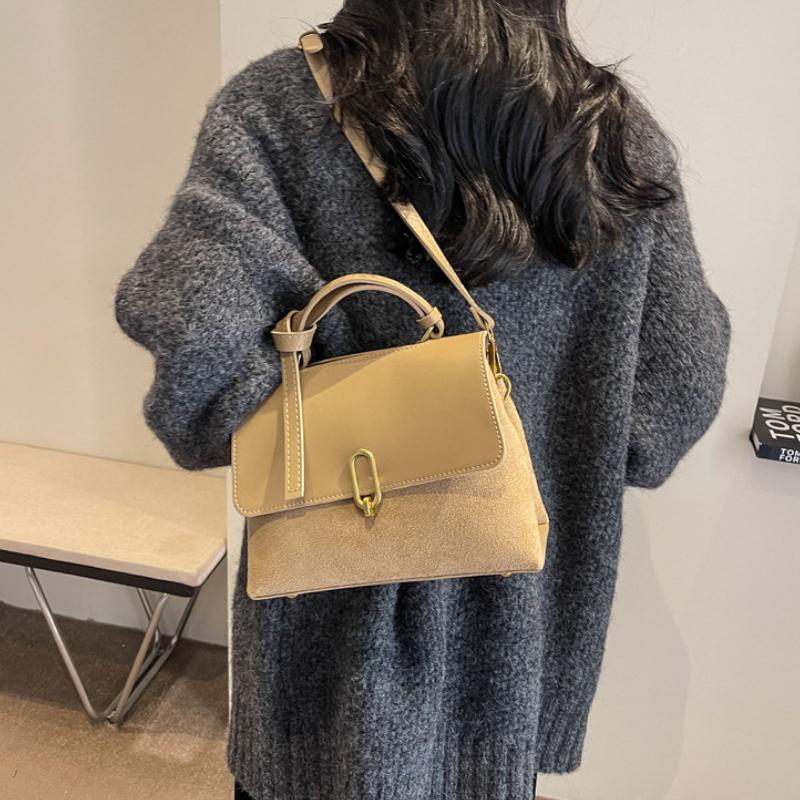 Monochromatic Crossbody Bag for Women Commuter Bags Shoulder Bags Luxury Bags